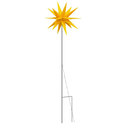 Kerstlampen Met Grondpin En Led's 3 St 35 Cm Geel