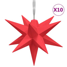 Kerstlamp 10 Led's 10 Cm Rood