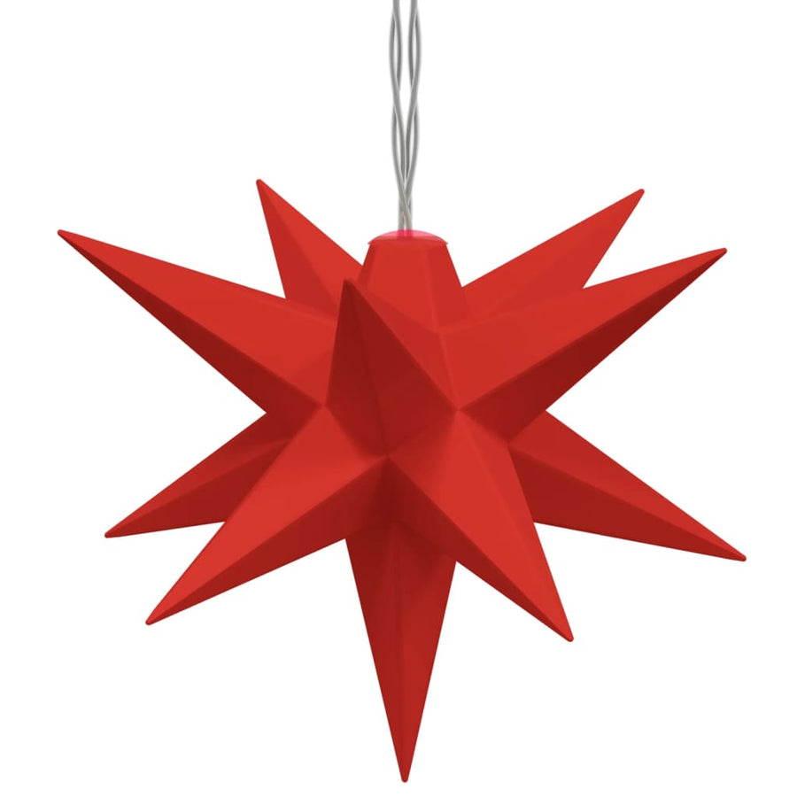 Kerstlamp 10 Led's 10 Cm Rood