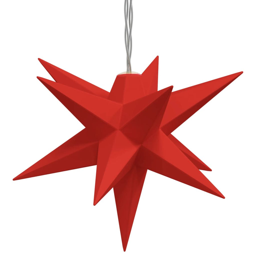 Kerstlamp 10 Led's 10 Cm Rood