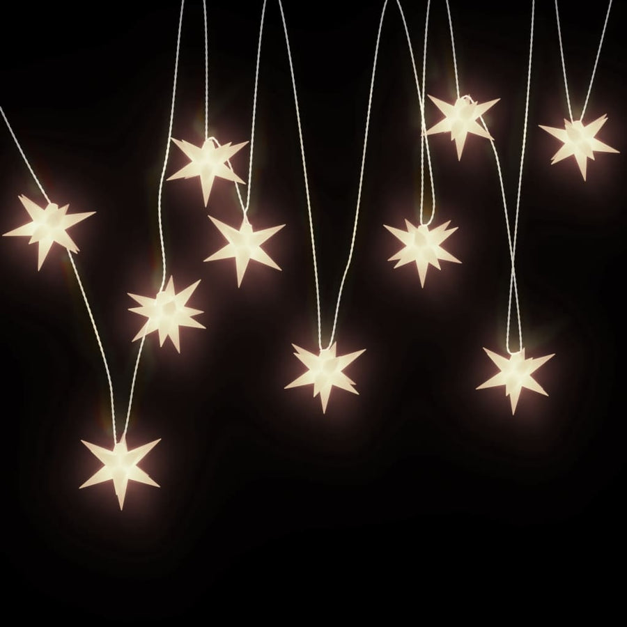Kerstlamp 10 Led's 10 Cm Wit