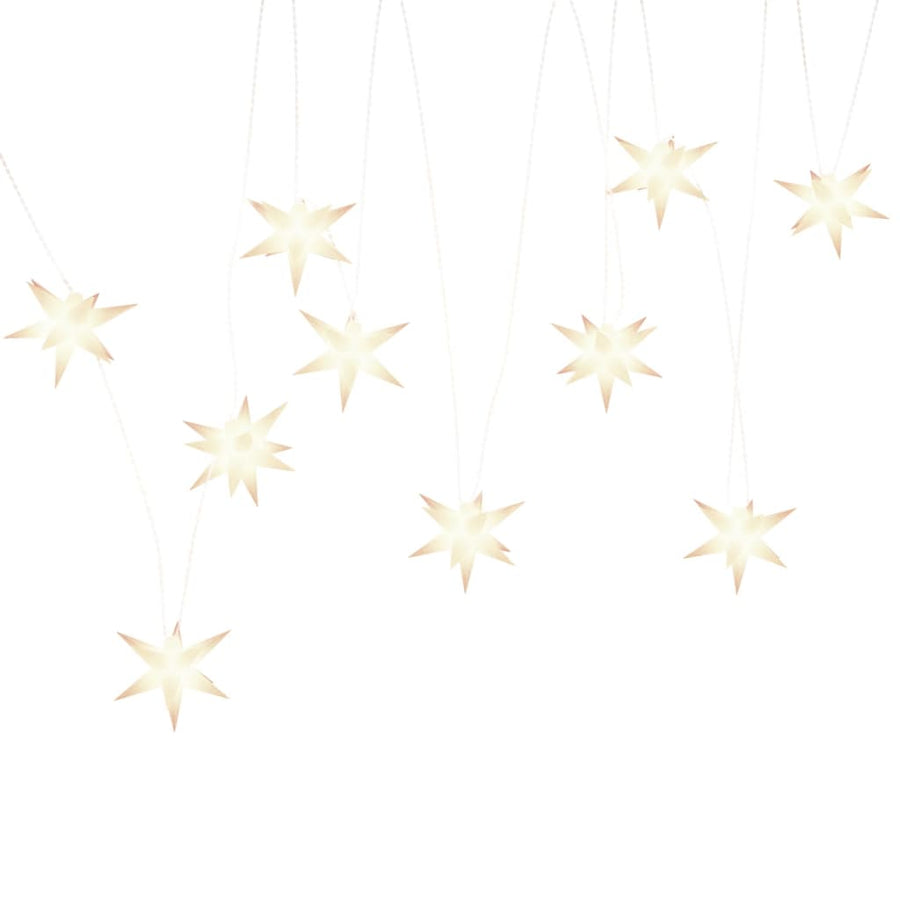 Kerstlamp 10 Led's 10 Cm Wit