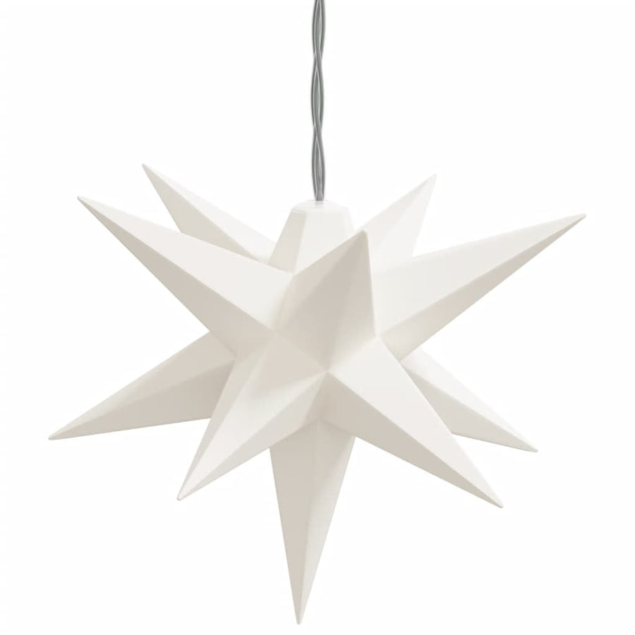 Kerstlamp 10 Led's 10 Cm Wit