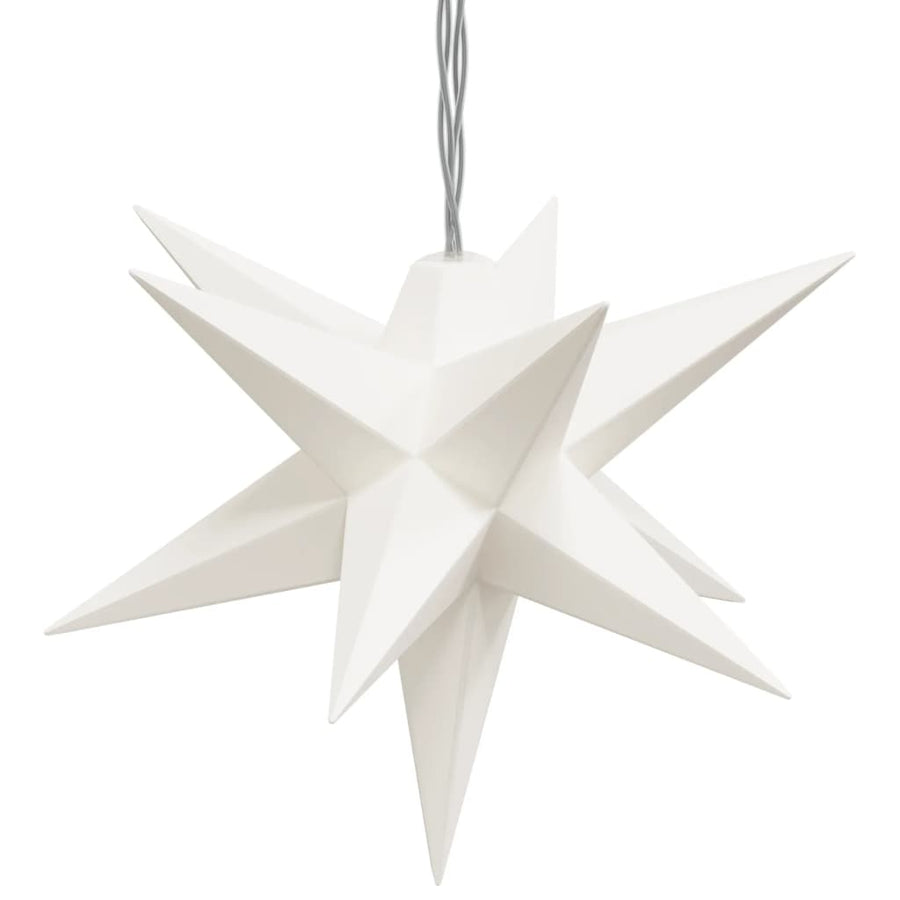 Kerstlamp 10 Led's 10 Cm Wit