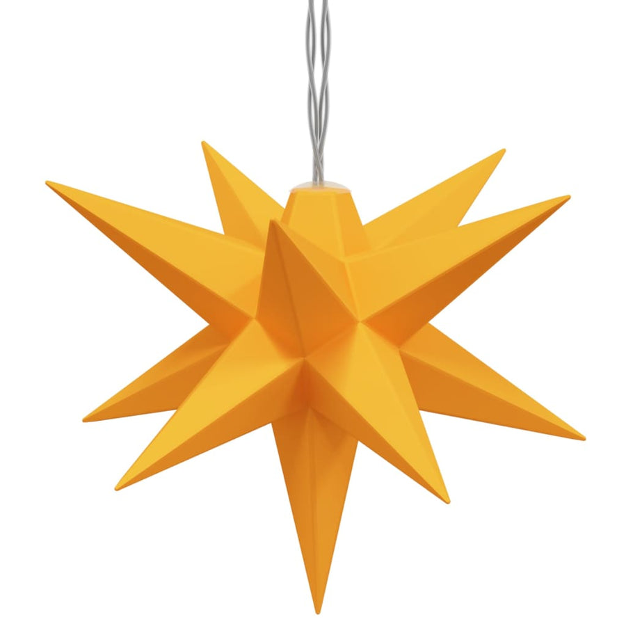 Kerstlamp 10 Led's 10 Cm Geel