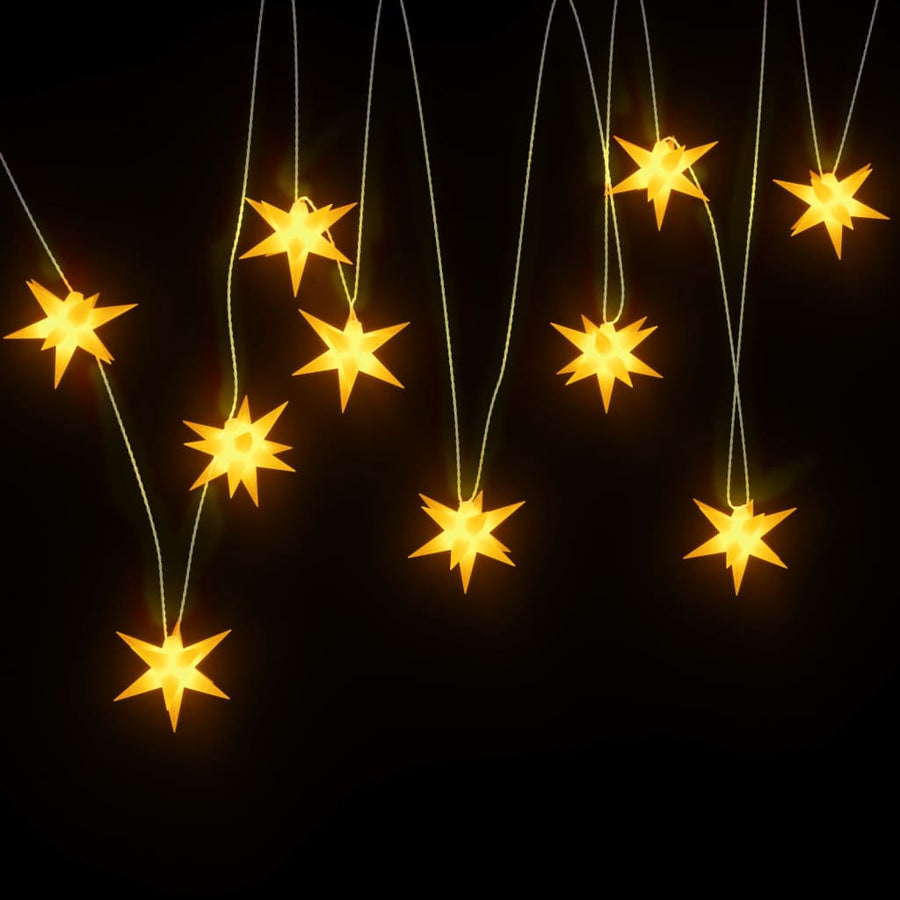 Kerstlamp 10 Led's 10 Cm Geel