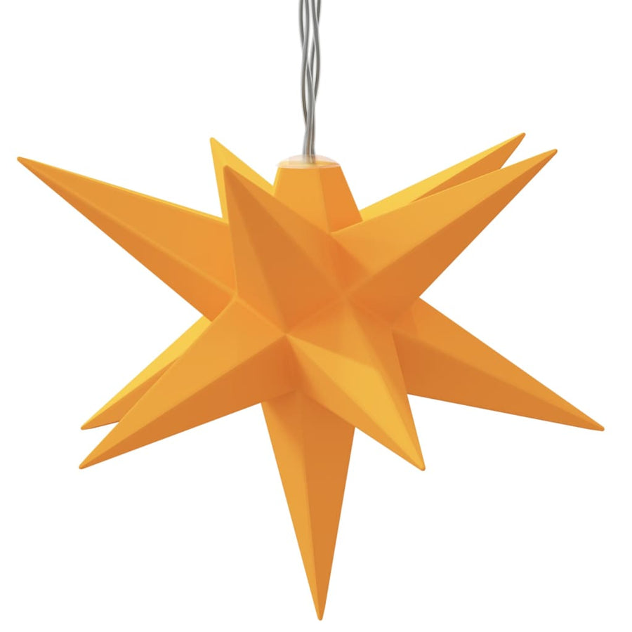 Kerstlamp 10 Led's 10 Cm Geel