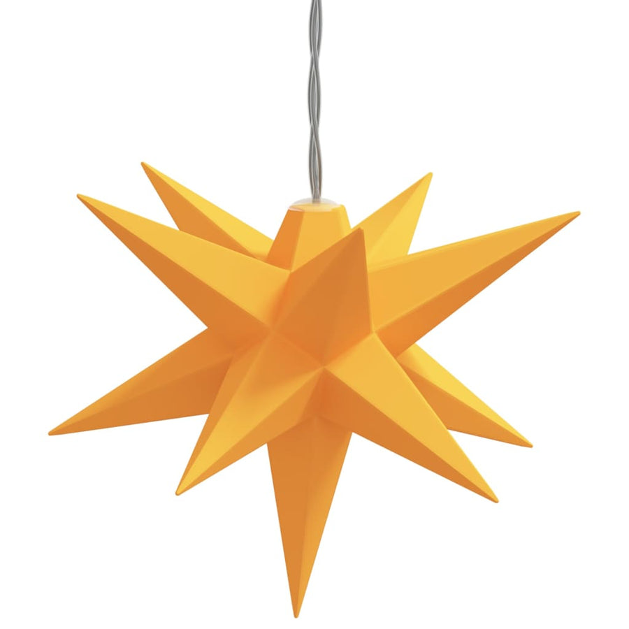 Kerstlamp 10 Led's 10 Cm Geel