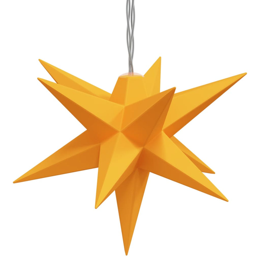 Kerstlamp 10 Led's 10 Cm Geel