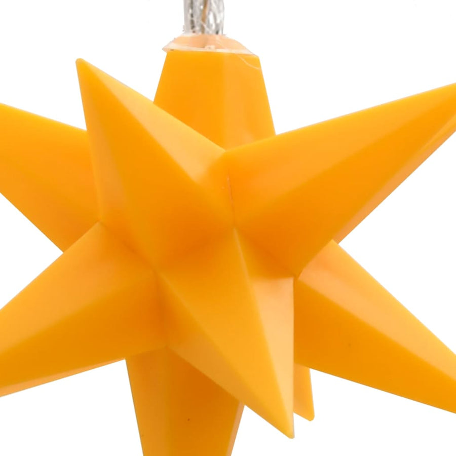 Kerstlamp 10 Led's 10 Cm Geel