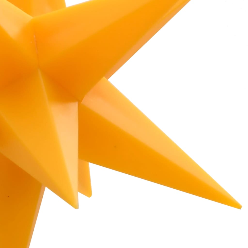 Kerstlamp 10 Led's 10 Cm Geel