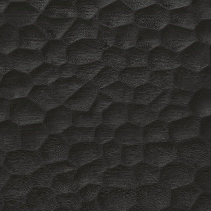 Tv-meubel 70x33x46 cm massief mangohout zwart Zwart massief mangohout