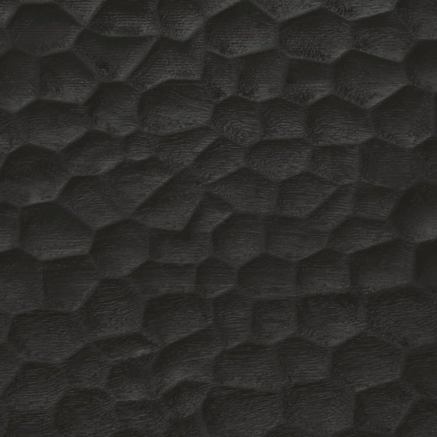 Tv-meubel 70x33x46 cm massief mangohout zwart Zwart massief mangohout