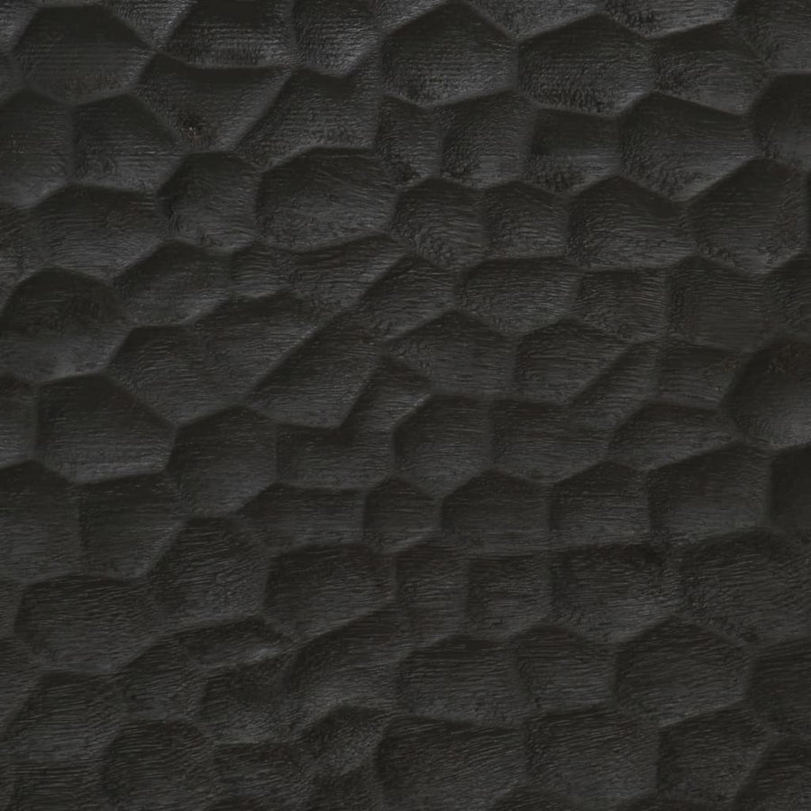Salontafel 00X54X40 Cm Zwart massief mangohout