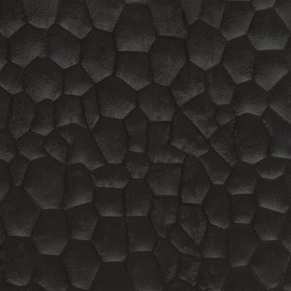 Badkamerkast 38x33x60 cm massief mangohout Zwart