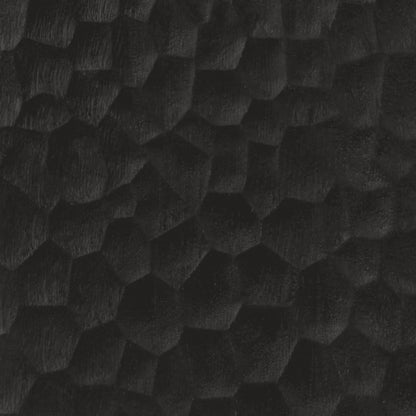 Bijzetkast 90x33x75 cm massief mangohout zwart Zwart massief mangohout