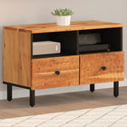 TV cabinet 70x33x46 cm solid acacia wood