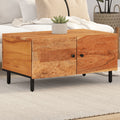 Salontafel 80x50x40 cm massief acaciahout