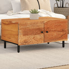 Salontafel 80x50x40 cm massief acaciahout