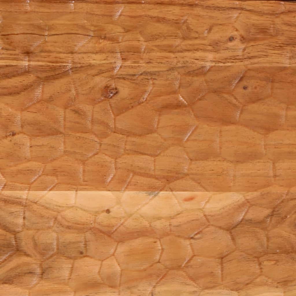 Nachtkastje 40x33x46 cm massief acaciahout