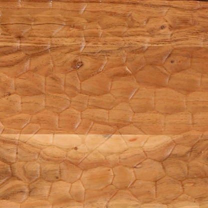 Nachtkastje 40x33x46 cm massief acaciahout
