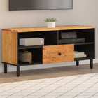 TV cabinet 100x33x46 cm solid acacia wood