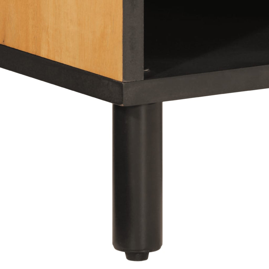 Bijzetkast 80X33X75 Cm Massief Acaciahout