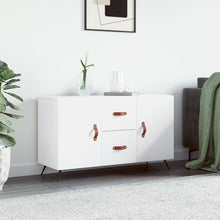 Dressoir 100X36X60 Cm Bewerkt Hout Wit