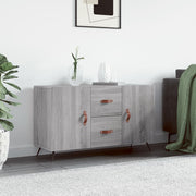 Sideboard 100x36x60 cm engineered wood grey Sonoma oak colour