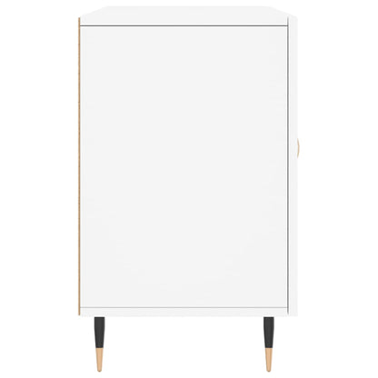 Dressoir 100X36X60 Cm Bewerkt Hout Wit