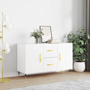 Sideboard 100x36x60 cm engineered wood white