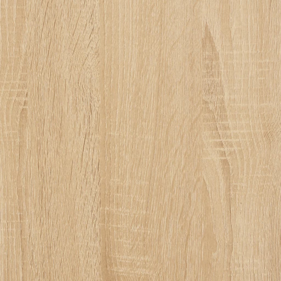 Dressoir 100X36X60 Cm Bewerkt Hout Sonoma Eikenkleurig