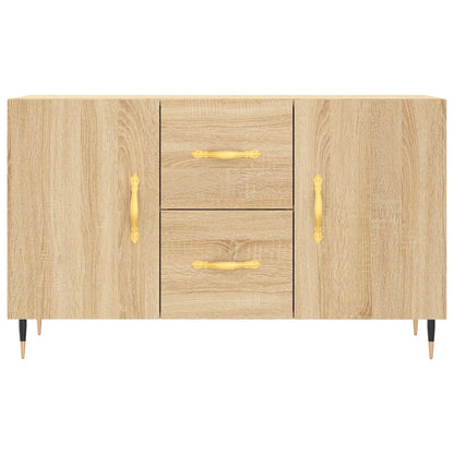 Dressoir 100X36X60 Cm Bewerkt Hout Sonoma Eikenkleurig