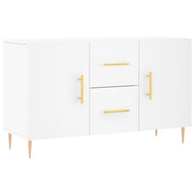 Dressoir 100X36X60 Cm Bewerkt Hout Wit