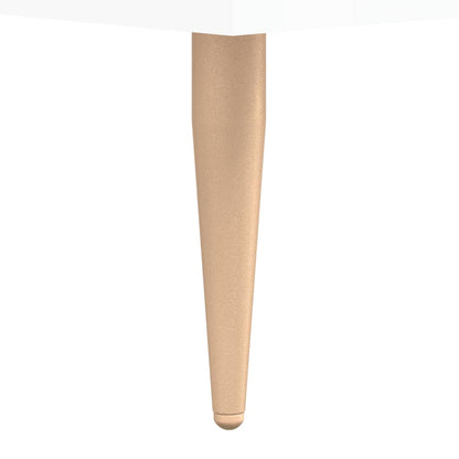 Dressoir 100X36X60 Cm Bewerkt Hout Hoogglans Wit