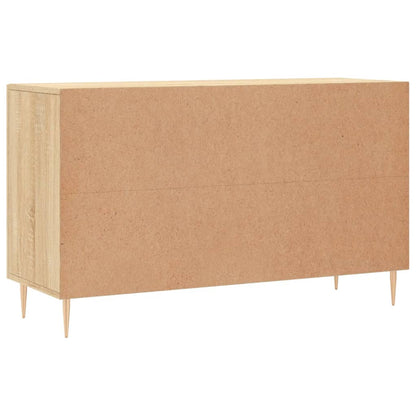 Dressoir 100X36X60 Cm Bewerkt Hout Sonoma Eikenkleurig