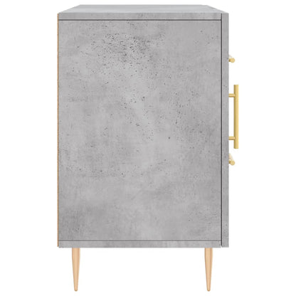 Dressoir 00X36X60 Cm Bewerkt Hout Betongrijs
