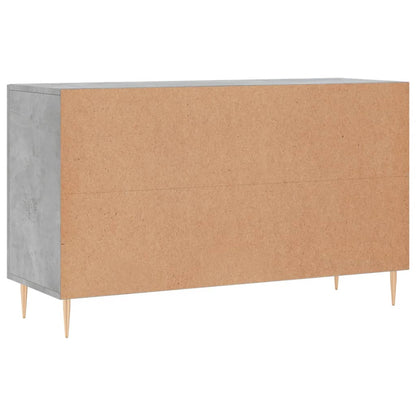 Dressoir 00X36X60 Cm Bewerkt Hout Betongrijs