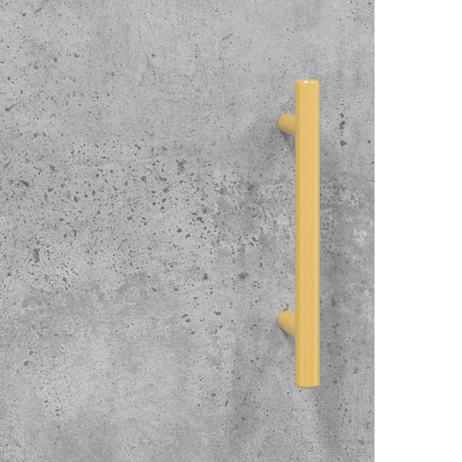Dressoir 00X36X60 Cm Bewerkt Hout Betongrijs