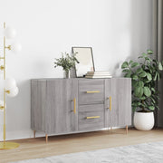 Dressoir 100x36x60 cm grijs sonoma eiken bewerkt hout