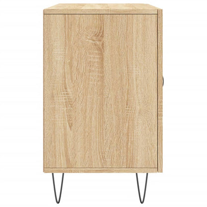 Dressoir 100X36X60 Cm Bewerkt Hout Kleurig Sonoma eiken