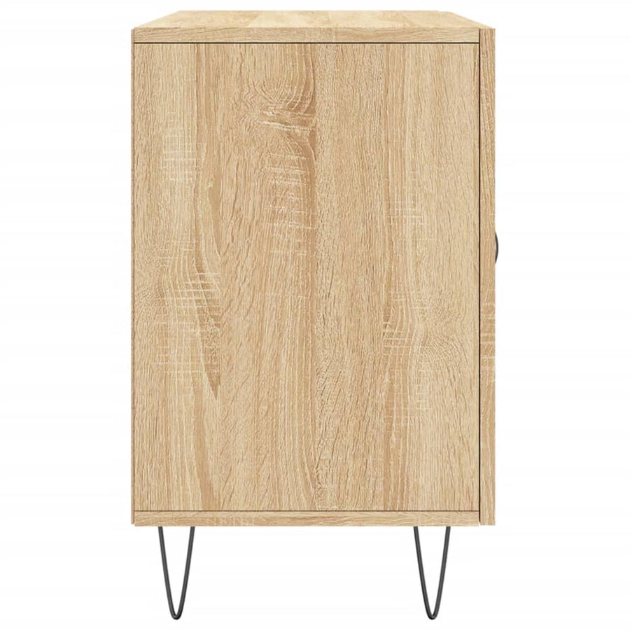 Dressoir 100X36X60 Cm Bewerkt Hout Kleurig Sonoma eiken