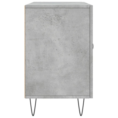 Dressoir 100X36X60 Cm Bewerkt Hout Betongrijs