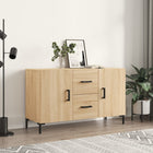 Sideboard 100x36x60 cm engineered wood Sonoma oak