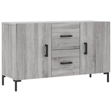 Dressoir 100X36X60 Cm Bewerkt Hout Grijs Sonoma Eikenkleurig