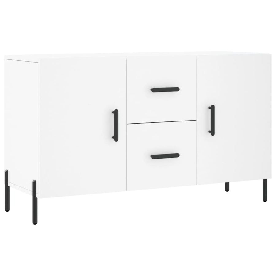 Dressoir 00X36X60 Cm Bewerkt Hout Wit