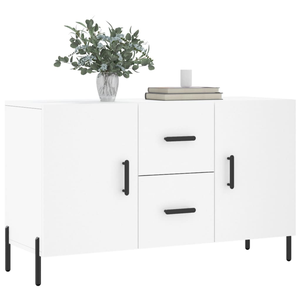 Dressoir 00X36X60 Cm Bewerkt Hout Wit