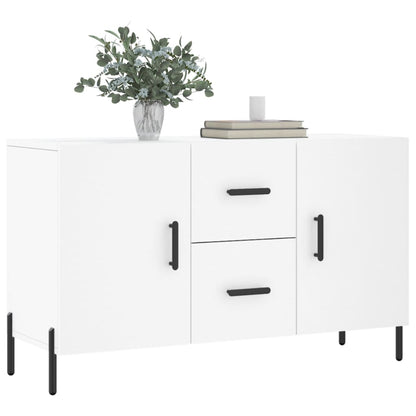 Dressoir 00X36X60 Cm Bewerkt Hout Wit