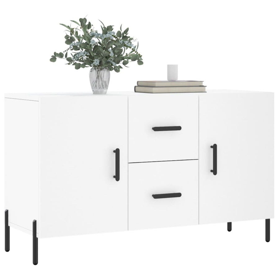 Dressoir 00X36X60 Cm Bewerkt Hout Wit