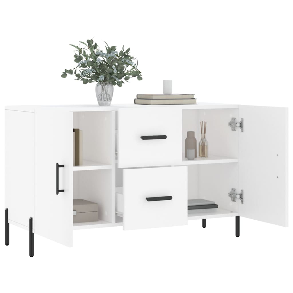 Dressoir 00X36X60 Cm Bewerkt Hout Wit